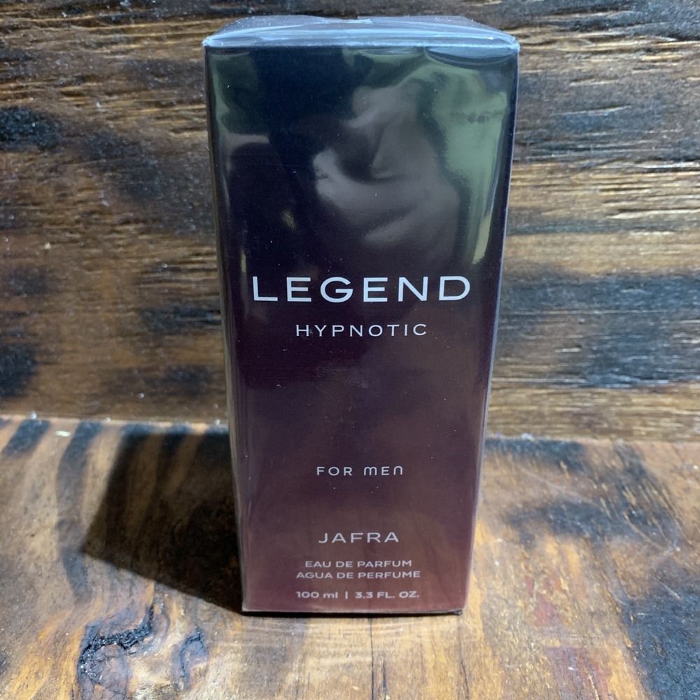JAFRA Legend For Men Hypnotic‎ Eau de Toilette 3.3 Fl. Oz New & Sealed